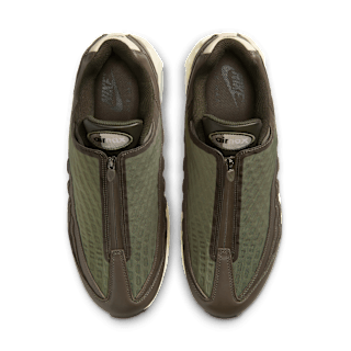 【NIKE公式】エア マックス 95 ビッグ バブル ジッパー 'Medium Olive and Alabaster' (IQ3466-200) 発売日