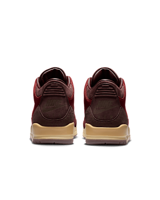 Air Jordan 3 "BIN 23" "Team Red and Burgundy Crush" (IO7744-600) – Data del lancio