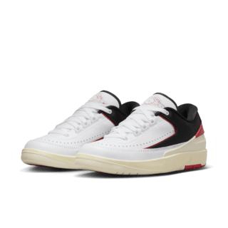 Fecha de lanzamiento del Air Jordan 2 Low "Black Satin" para mujer (FD4849-106)