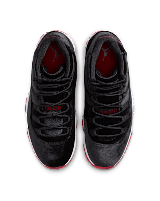 Fecha de lanzamiento de los Air Jordan 11 "Bred Velvet" para mujer (DB5457-061)