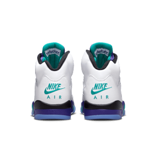 Air Jordan 5 'Grape' (HQ7978-100) Release Date