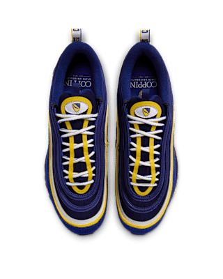 Fecha de lanzamiento de los Air Max 97 "Coppin State University" "Global Blue and Midwest Gold" (IW6991-400)