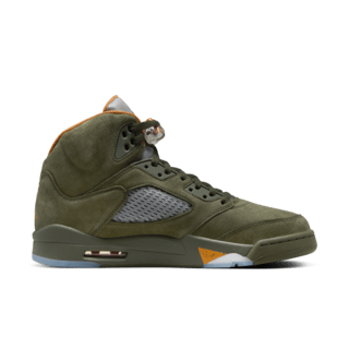 วันเปิดตัว Air Jordan 5 "Olive" (DD0587-308)