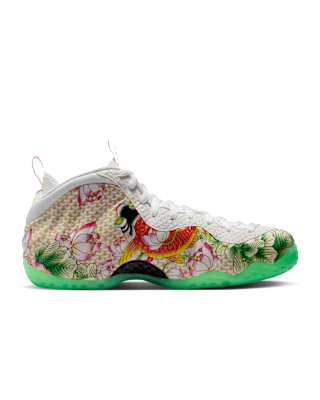 Air Foamposite One 'White and Black' (IR2078-100) Release Date