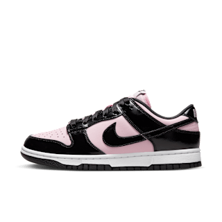Fecha de lanzamiento del Nike Dunk Low "Pink Black Patent" (DV3770-400)
