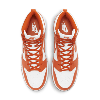 วันเปิดตัว Dunk High “Orange Blaze”