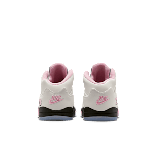 Toddler Jordan 5 'Medium Soft Pink' (HQ7981-102)