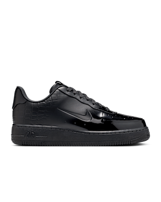 Fecha de lanzamiento de las Air Force 1 "Made in Italy" "Black" para mujer (IF3201-001)