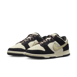 วันเปิดตัว Dunk Low "Black Suede" ผู้หญิง (DV3054-001)