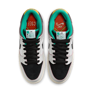 วันเปิดตัว Nike SB Dunk Low Pro x CSEF "Black and White" (HJ4132-100)