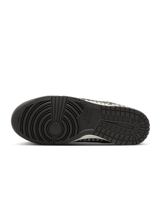 Women's Dunk Low x Harris Tweed® 'Black and Phantom' (HM4743-100) release date