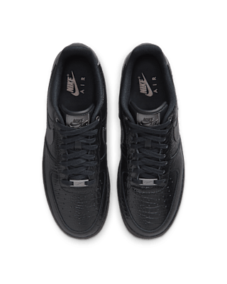 【NIKE公式】エア フォース 1 '07 'Black and Metallic Dark Grey' (IV6306-010) 発売日