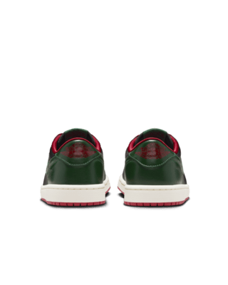 วันเปิดตัว Air Jordan 1 Low OG "Black and Gorge Green" ผู้หญิง (CZ0775-036)