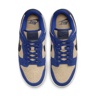 วันเปิดตัว Dunk Low "Blue Suede" ผู้หญิง (DV7411-400)