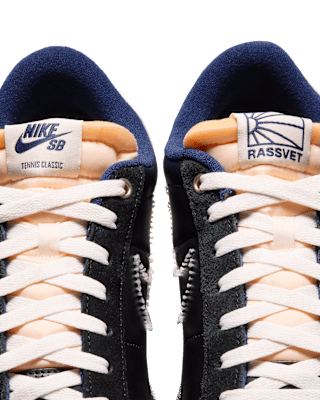 วันเปิดตัว Nike SB Zoom Tennis Classic x Rassvet "Blue Void and Sail" (IO9846-400)
