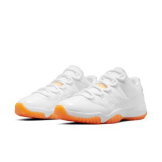 Air Jordan 11 Low 'Bright Citrus' voor dames — releasedatum