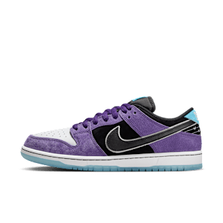 Fecha de lanzamiento de los Nike SB Dunk Low Pro x Hayley Wilson "Black and Court Purple" (HJ0513-500) 