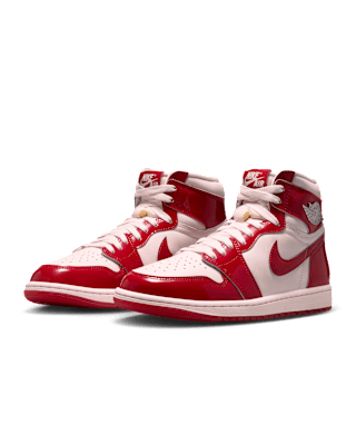 Women's Air Jordan 1 High OG 'University Red and Light Soft Pink' (FD2596-601) Release Date