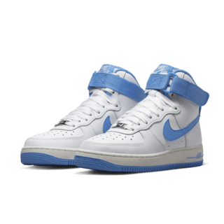 Fecha de lanzamiento del Air Force 1 "University Blue" para mujer (DX3805-100)
