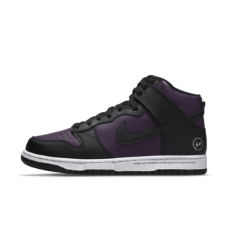 วันเปิดตัว Dunk High x fragment design “Black”