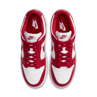 Dunk 低筒鞋 'White and University Red' (CU1727-100) 發售日期