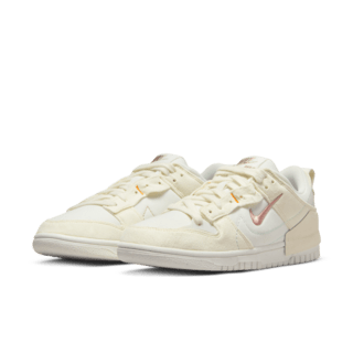 วันเปิดตัว Dunk Low Disrupt 2 “Pale Ivory and Sail” ผู้หญิง (DH4402-100)