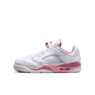 Fecha de lanzamiento del Air Jordan 5 Low "Coral Chalk" para niños talla grande (DX4390-116) 