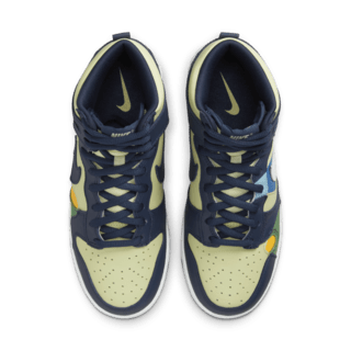 Women's Dunk High 'Pistachio and Midnight Navy' (DQ7575-300) Release Date