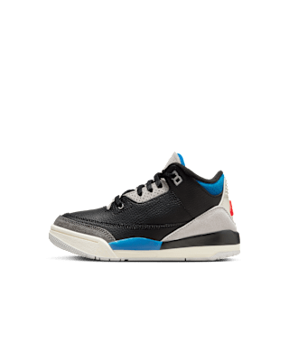 Little Kids' Jordan 3 Retro 'Rare Air' (IB8969-004)
