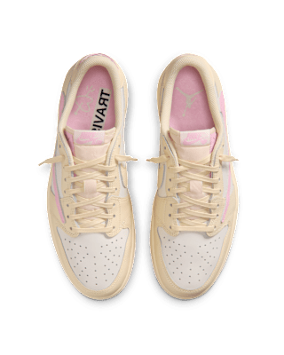 Air Jordan 1 Low x Travis Scott „Muslin and Shy Pink” (IQ7604-100) – data premiery