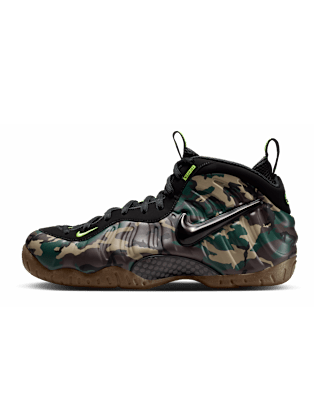 Air Foamposite Pro 'Black and Multi-Color' (IM5204-001) Release Date