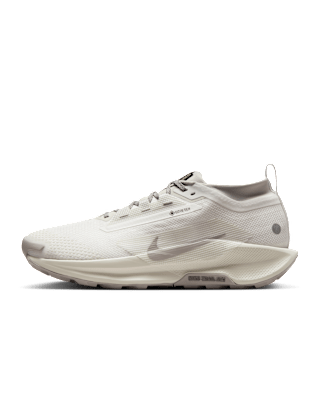 Fecha de lanzamiento de los ReactX Pegasus Trail 5 GORE-TEX "Summit White and College Grey" (HQ7494-100) 