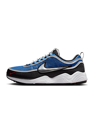 Air Zoom Spiridon 'Black and Signal Blue' (HF9117-400) — releasedatum