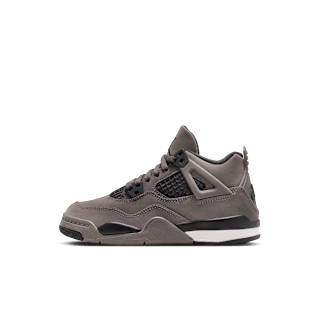 Little Kids' Jordan 4 'Cave Stone and Black' (IB4388-200)