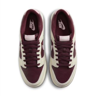 Fecha de lanzamiento del Dunk Low "Night Maroon and Medium Soft Pink" (DR9705-100)