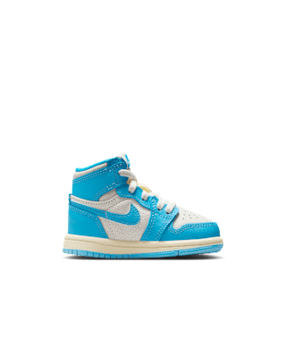 Toddler Jordan 1 High OG 'UNC Reimagined' (FD1413-402) Release Date 