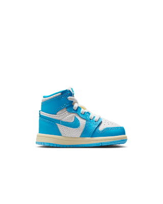 Toddler Jordan 1 Retro High OG 'UNC Reimagined' Release Date