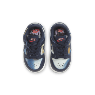 Toddler Dunk Low 'Obsidian Graffiti' (DM1048-400) Release Date