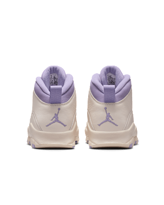 Fecha de lanzamiento de los Air Jordan 10 "Hydrangeas" "Chalk and Hydrangeas" (IQ0388-101)