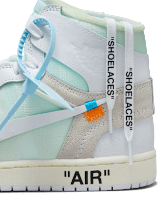 Air Jordan 1 High OG x V.A.A. 'White/White' (AA3834-100) Release Date