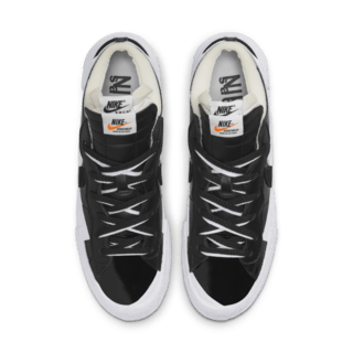 วันเปิดตัว Blazer Low x sacai “Black Patent Leather” (DM6443-001)