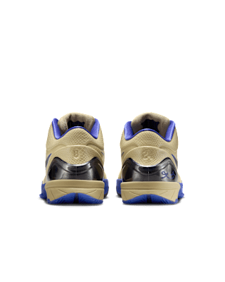 Fecha de lanzamiento de los Kobe IV Protro x FC Barcelona "Team Gold and Persian Violet" (IM2532-701)