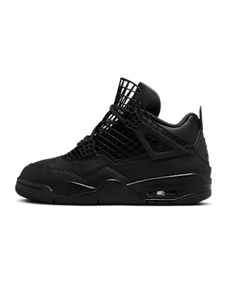 Fecha de lanzamiento de los Air Jordan 4 Net "Black" para mujer (FN7251-001) 