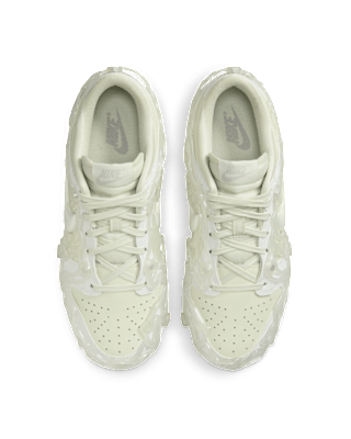 Fecha de lanzamiento de los Dunk Low "Summit White and Sea Glass" para mujer (HF4951-001)