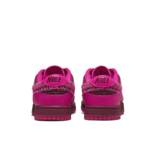 วันเปิดตัว Dunk Low “Prime Pink” ผู้หญิง (DQ9324-600)