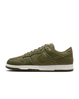 วันเปิดตัว Dunk Low "Medium Olive and Summit White" (IO4550-200)
