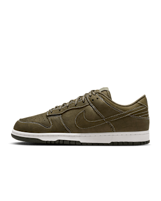Dunk 低筒鞋 'Medium Olive and Summit White' (IO4550-200) 發售日期