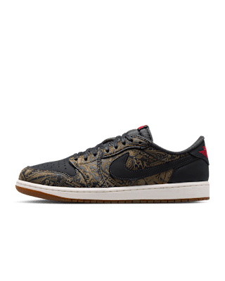 Fecha de lanzamiento de los Air Jordan 1 Low OG "Laser" "Black and Varsity Red" (IV6750-001)