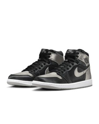 วันเปิดตัว Air Jordan 1 High OG "Satin Shadow" ผู้หญิง (FD4810-010)