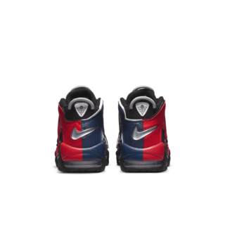 Air More Uptempo '96 'Black and University Red' (DJ4400-001) 發售日期